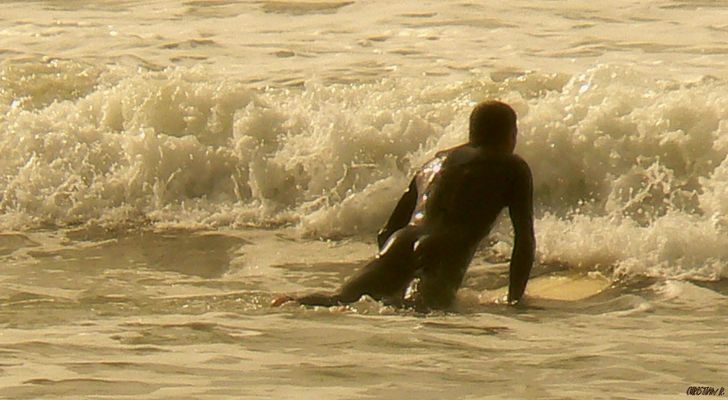 Du bain sur la planche...