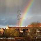 Du bekommst keinen Regenbogen ohne Regen!