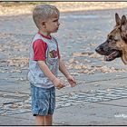 Du bist der Böse Wolf?