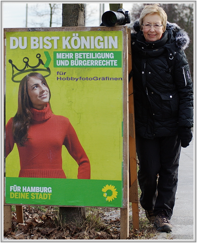 Du bist (DIE) Königin