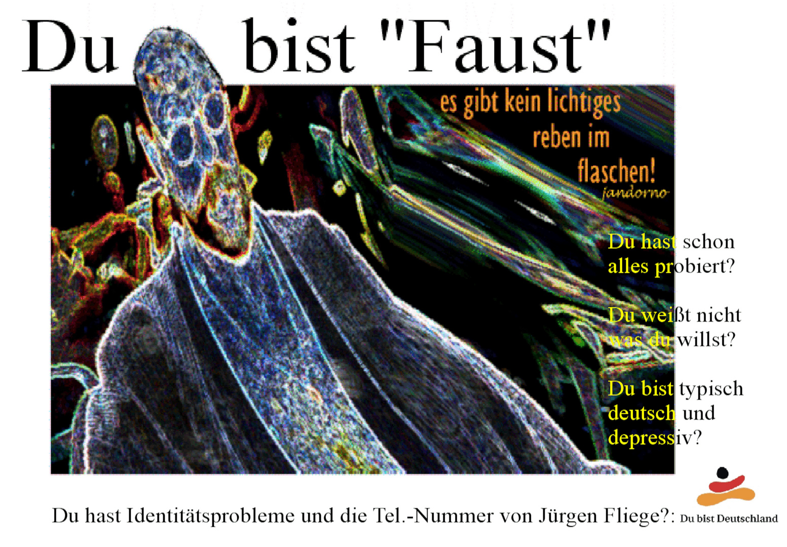 Du bist Faust