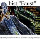 Du bist Faust