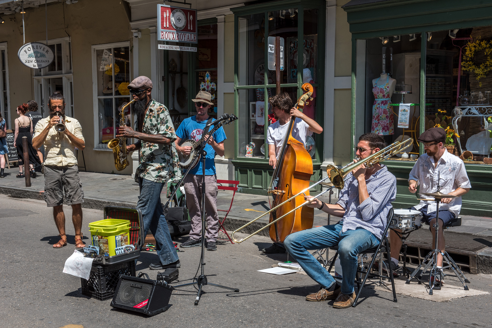 Du bist in New Orleans, wenn ... 