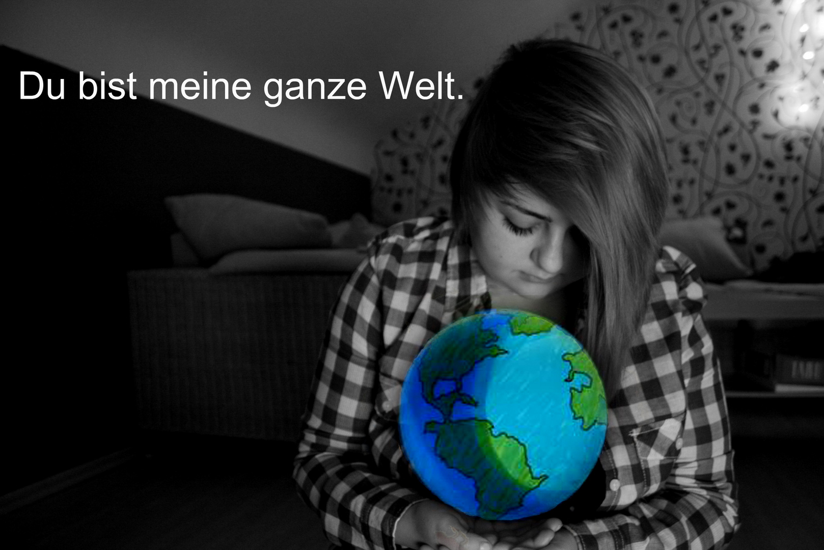 Du bist meine Welt..