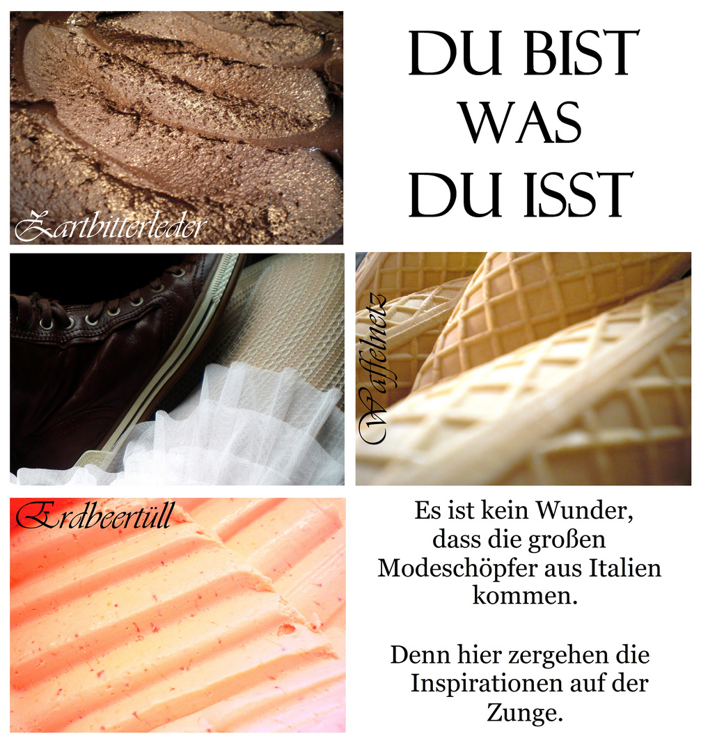 Du Bist, Was Du Isst (Titelblatt)