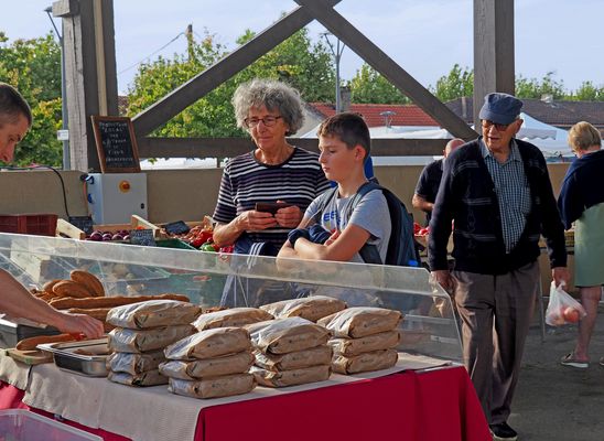 Du bon pain au marché de Condom