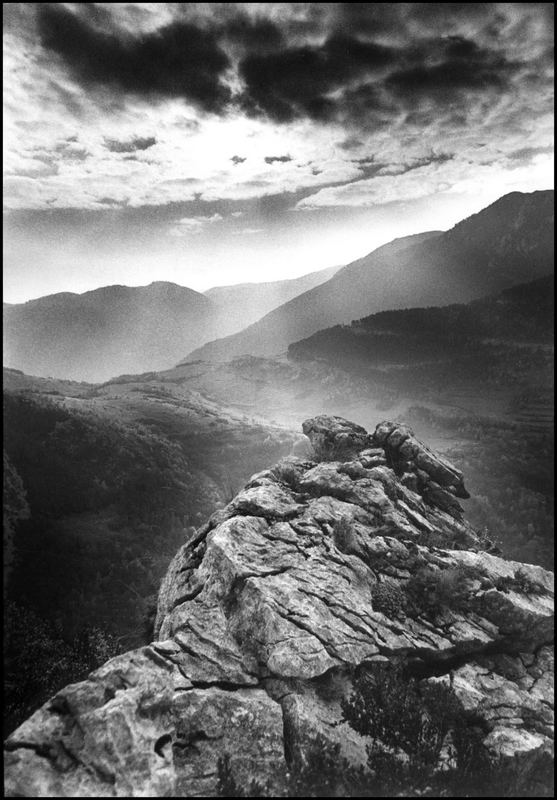 Du chateau de Montségur en Ariège