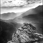 Du chateau de Montségur en Ariège