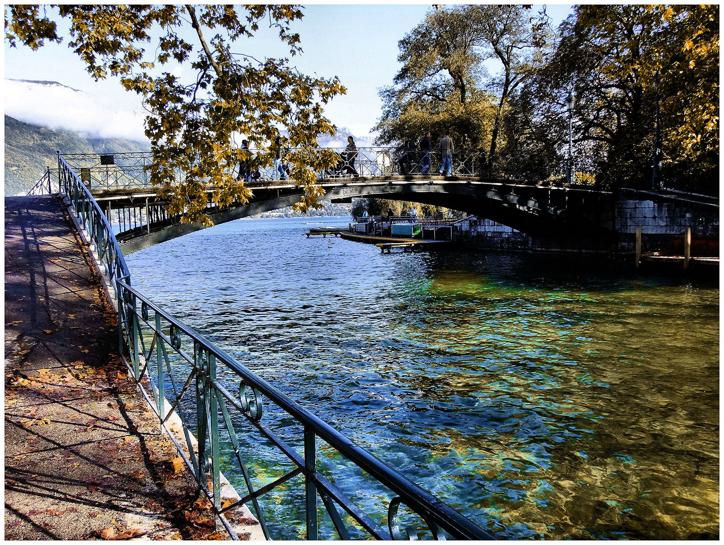 Du côté d'Annecy...