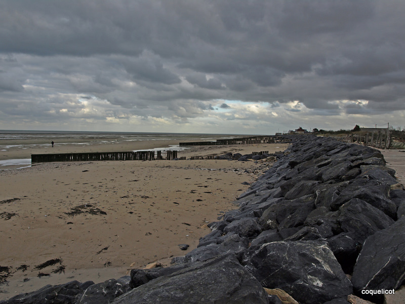 Du côté d'Asnelles pas loin d'Arromanches