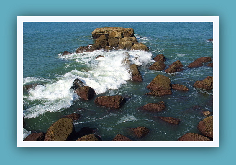 du côté de BIARRITZ.....