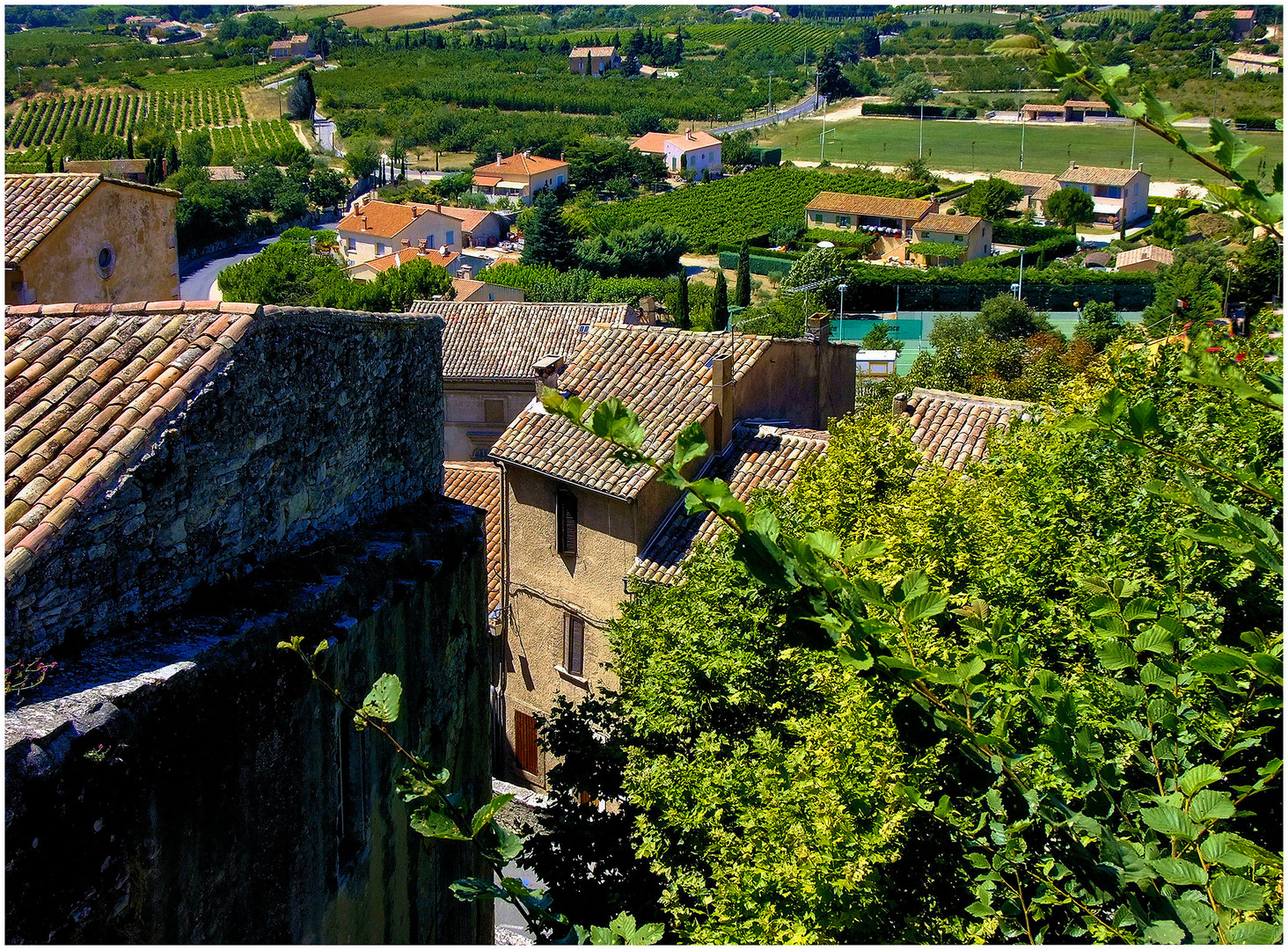 Du côté de Bonnieux