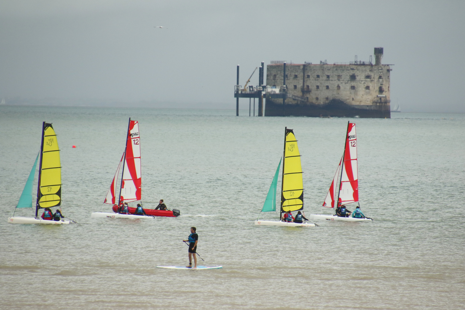 du côté de Fort Boyard !