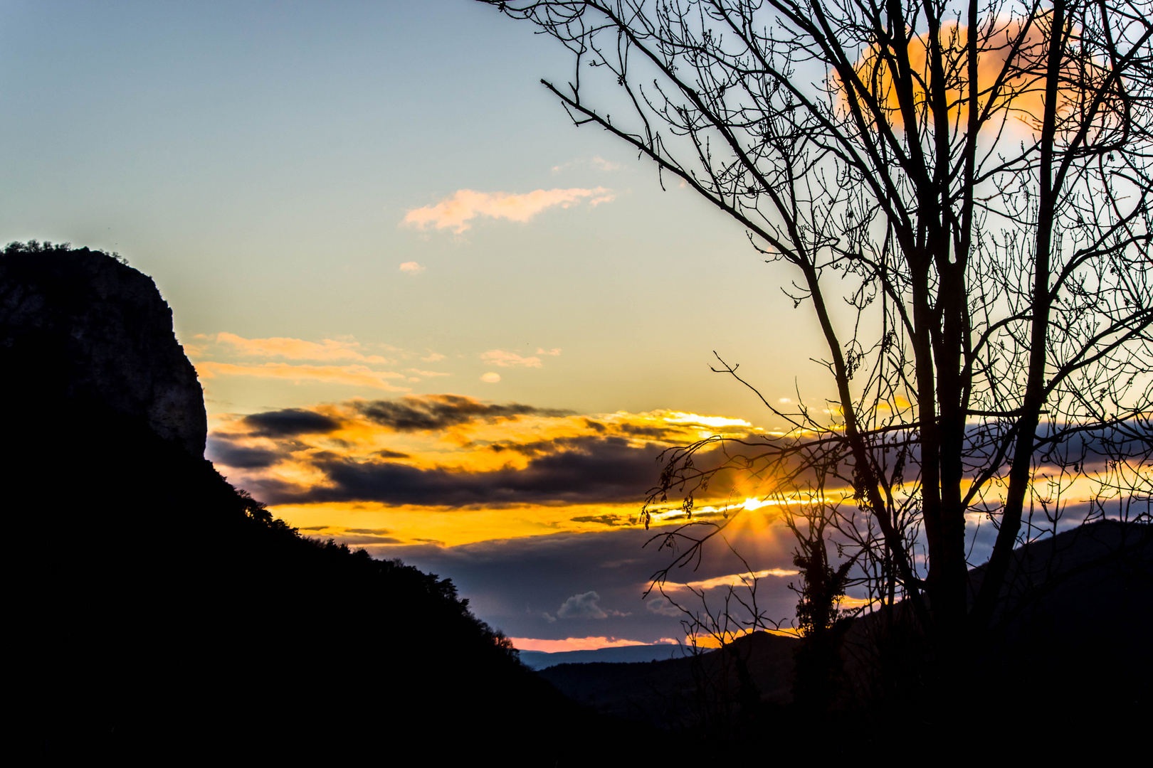 du côté de Gigors (Drôme)