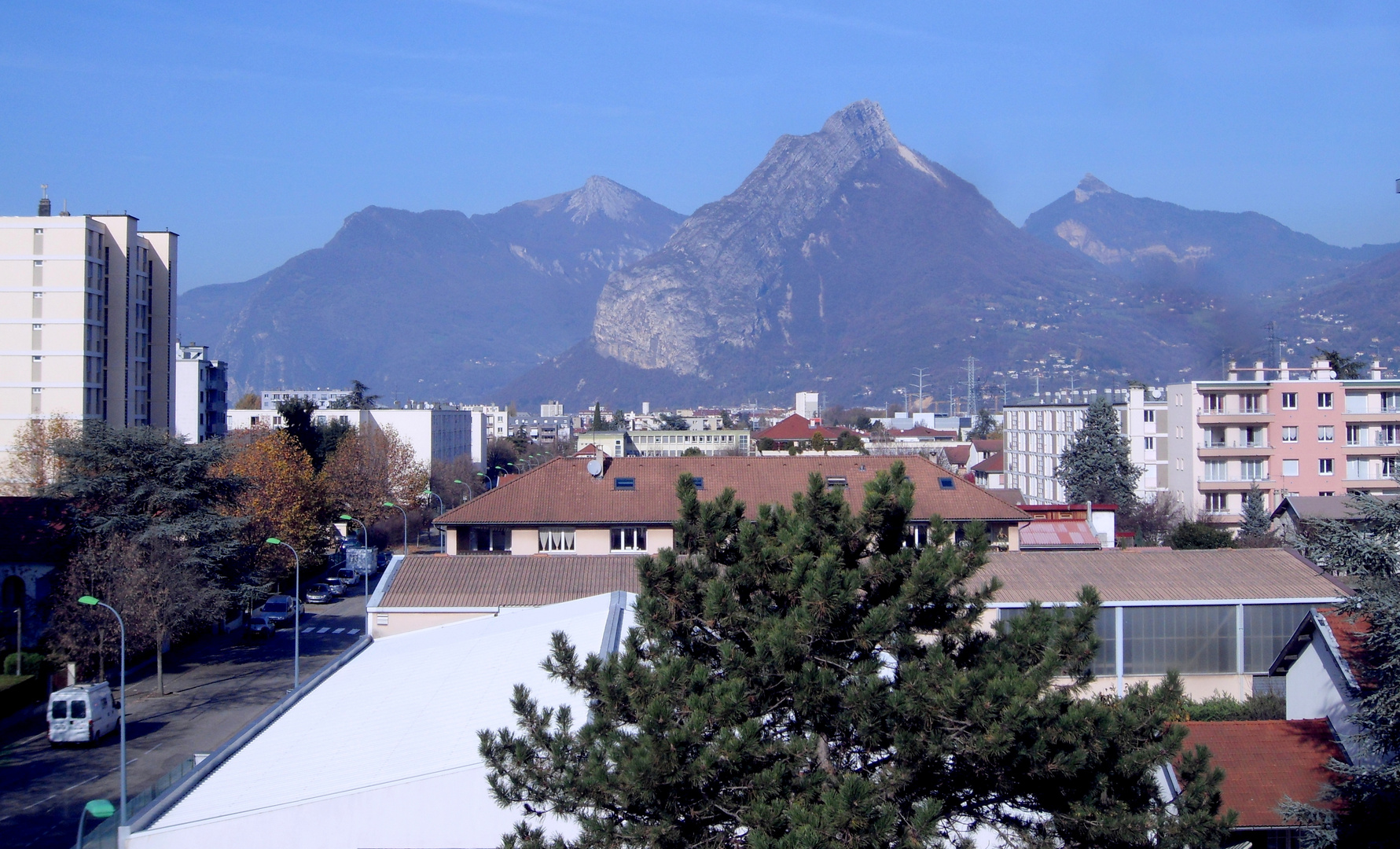 du côté de Grenoble ......