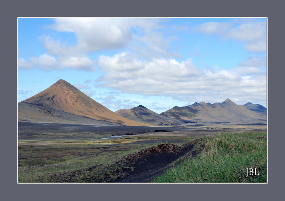 Du côté de Jökuldalsheiôle