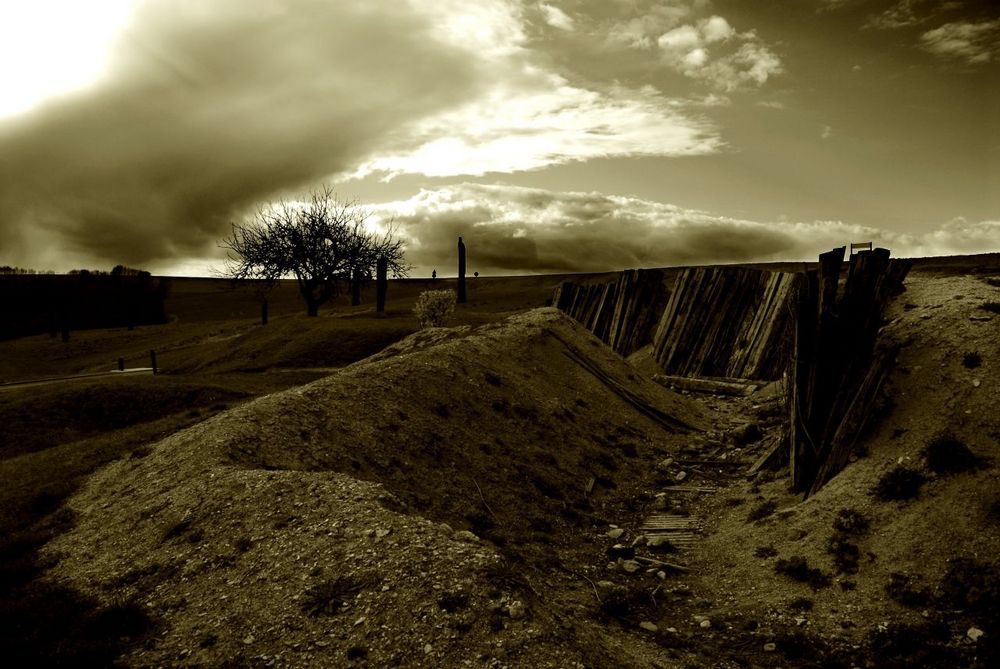 du côté de la caverne du dragon, chemin des dames