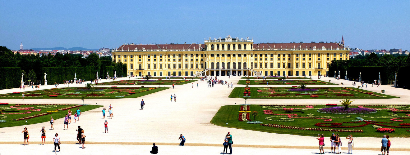 Du côté de Schönbrunn...