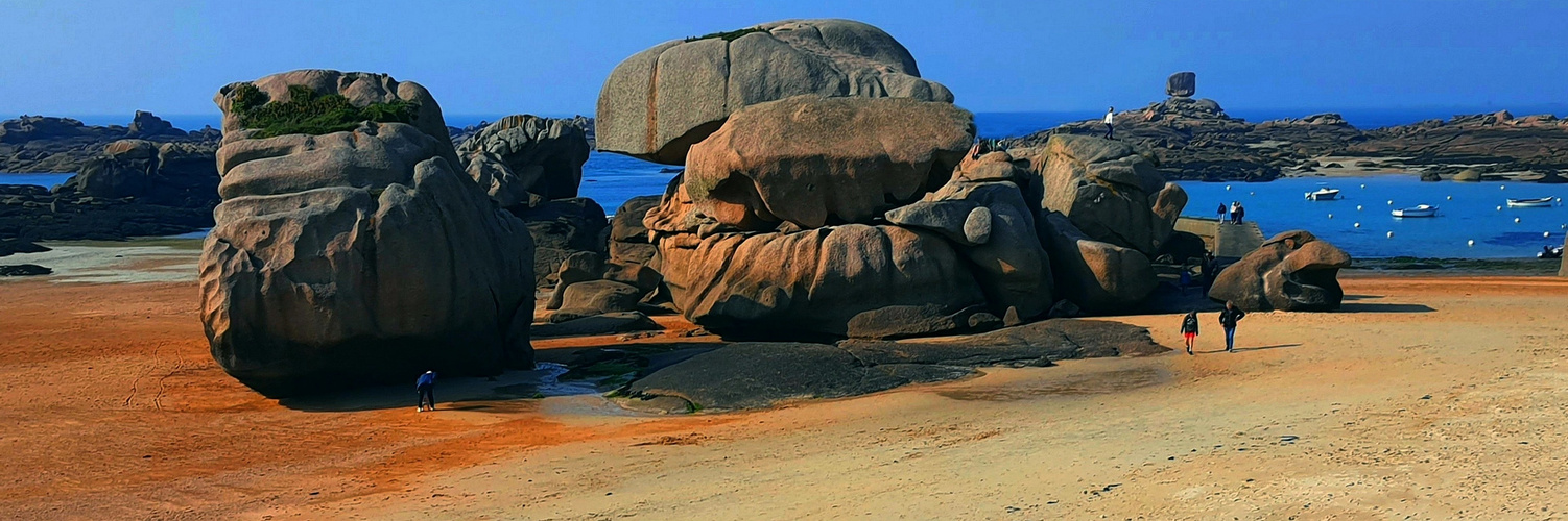 Du côté de Trégastel / Côtes d'Armor