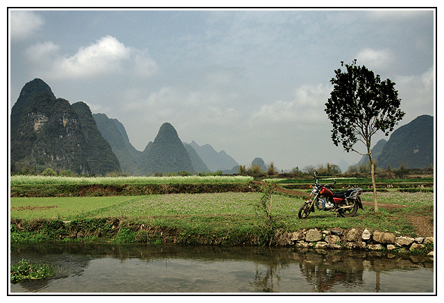 Du coté de yangshuo