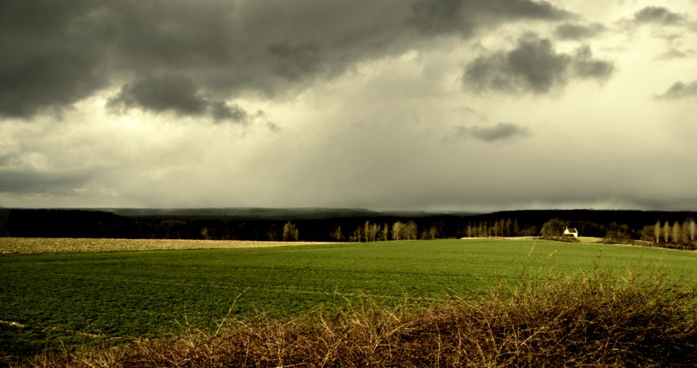 du côté du chemin des dames, aisne.