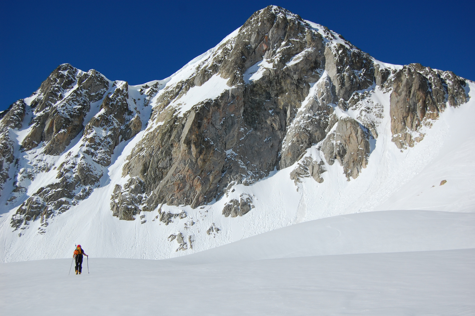 Du côté du refuge Wallon