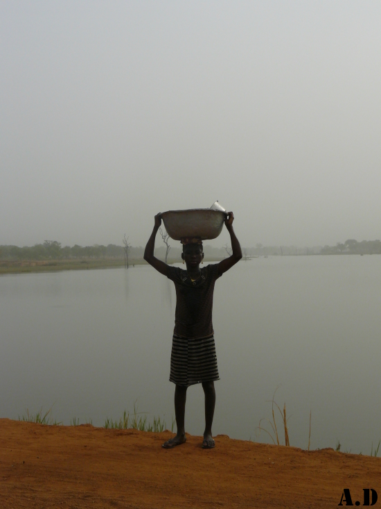 Du courage quotidien, Burkina Faso.