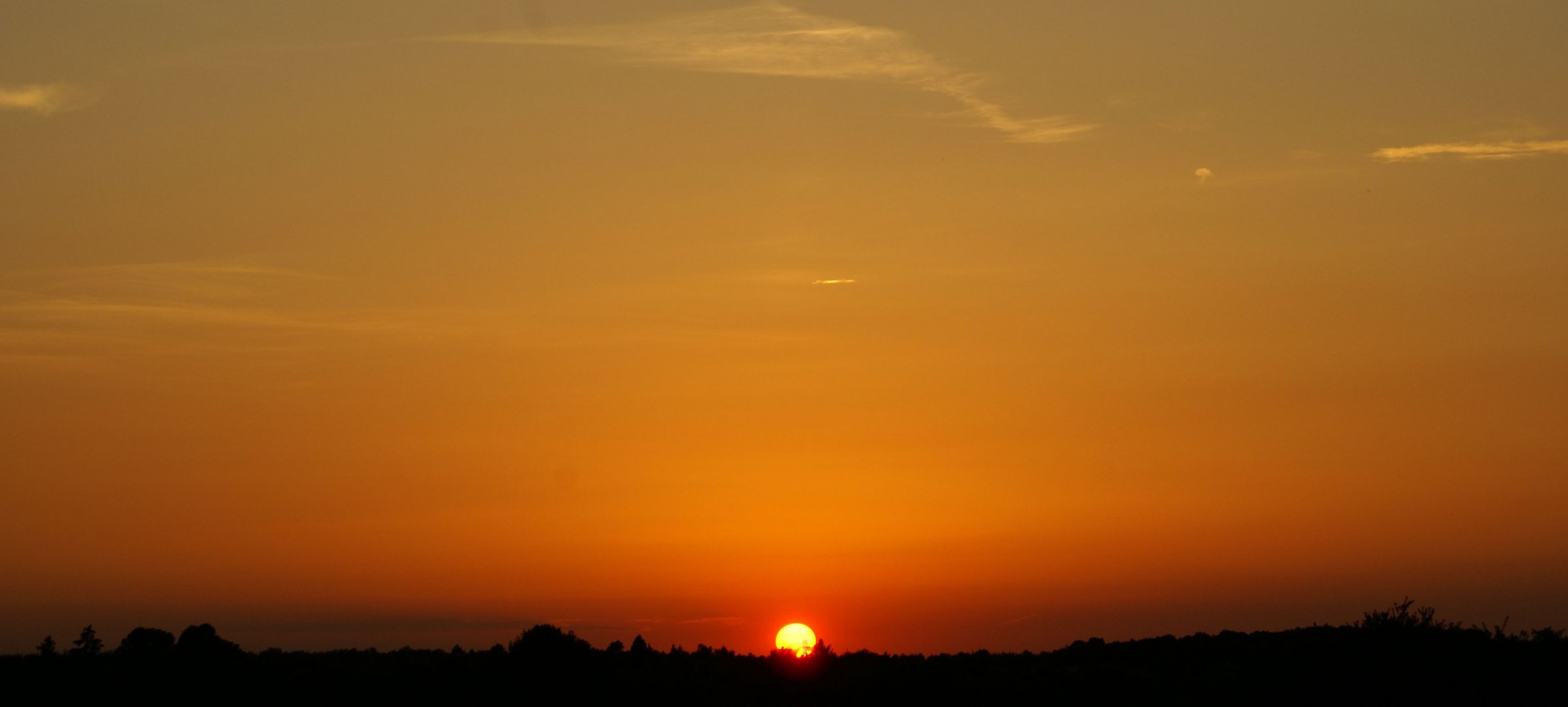 ...  du gabst mir deinen Himmel