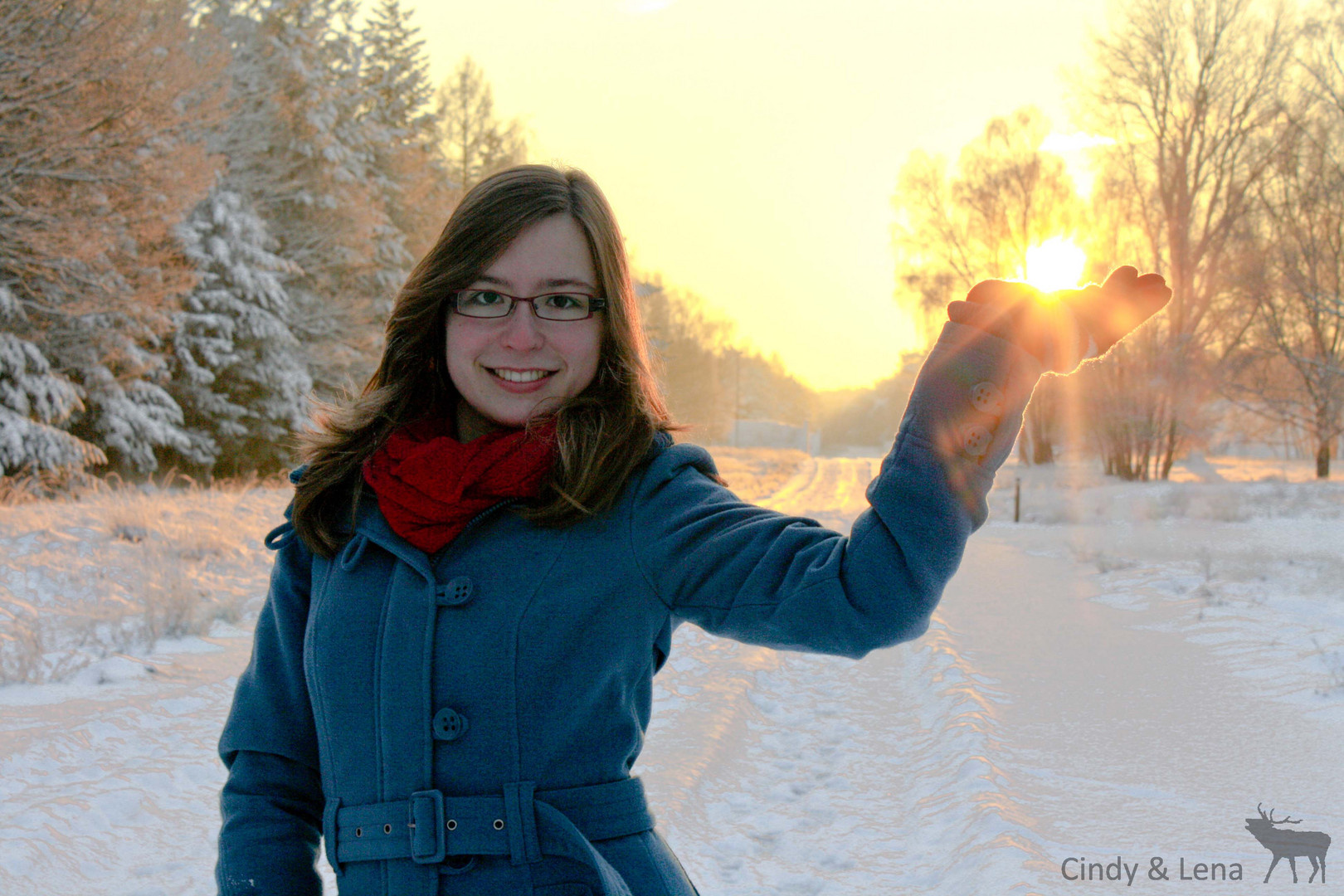 Du hälst die Sonne in deiner Hand...