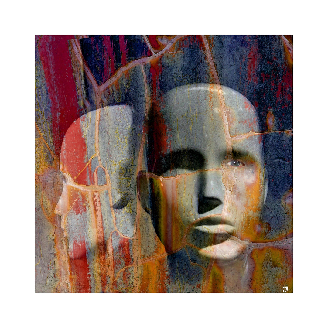 du hast dein gesicht verloren