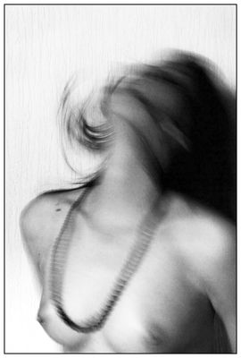 Du hast deinen Namen auf meine Haut geschrieben.