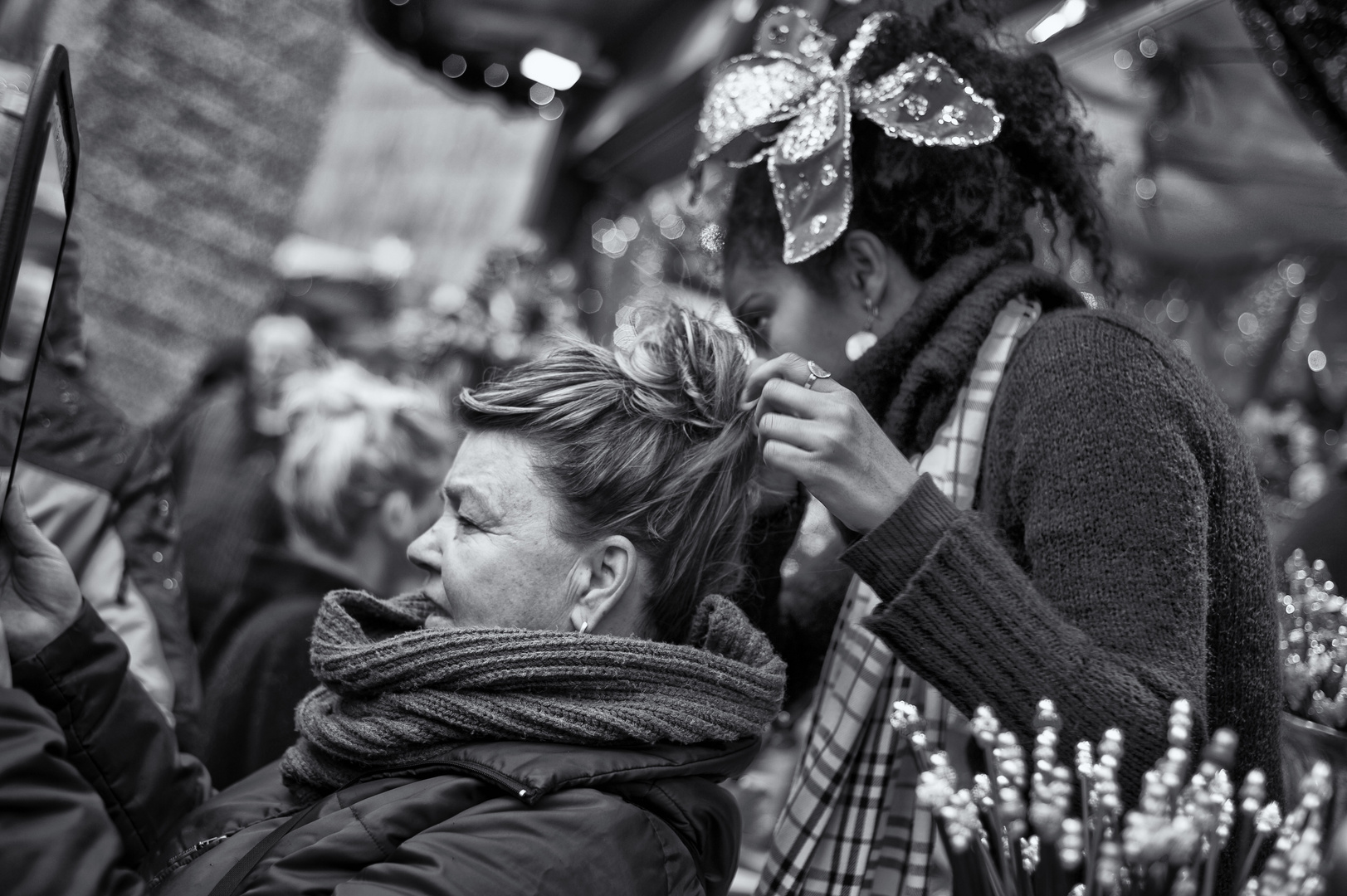 du hast die Haare schön