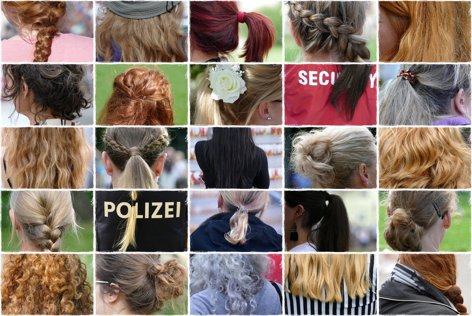 Du hast die Haare schön...