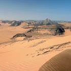 Du haut de la dune