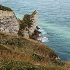 Du haut de la falaise