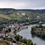 Du haut de la falaise