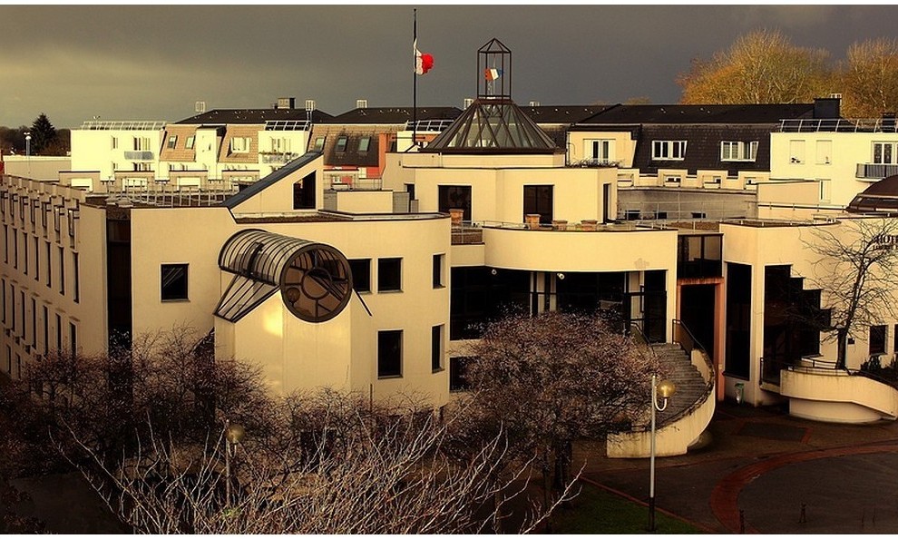 Du haut de ma fenêtre L'Hôtel de Ville