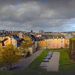 Du haut des remparts du château