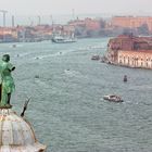 Du haut du campanile de San Giorgio.