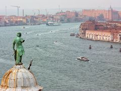 Du haut du campanile de San Giorgio.