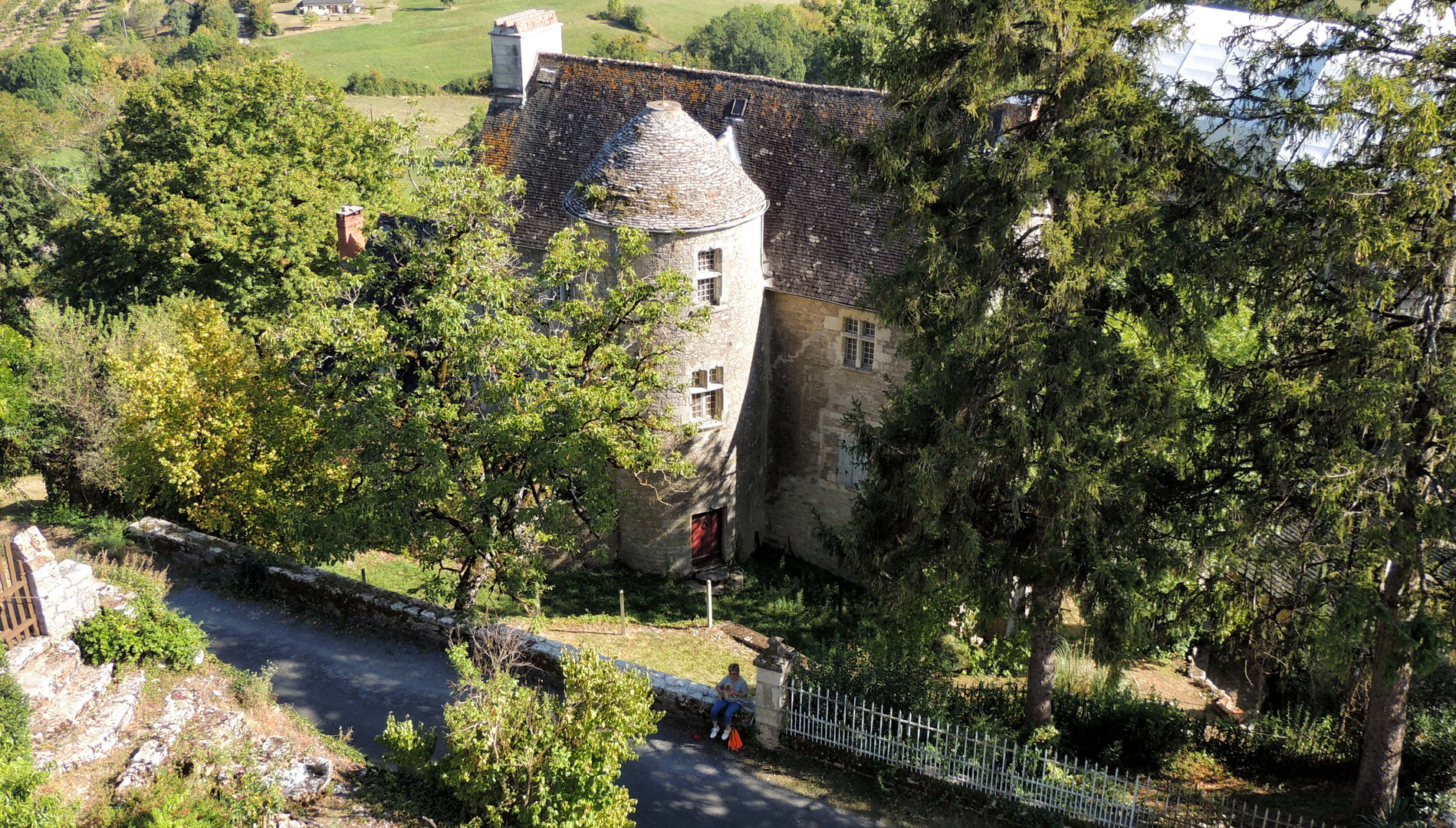 Du haut du château de Turenne