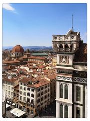 Du haut du Duomo...