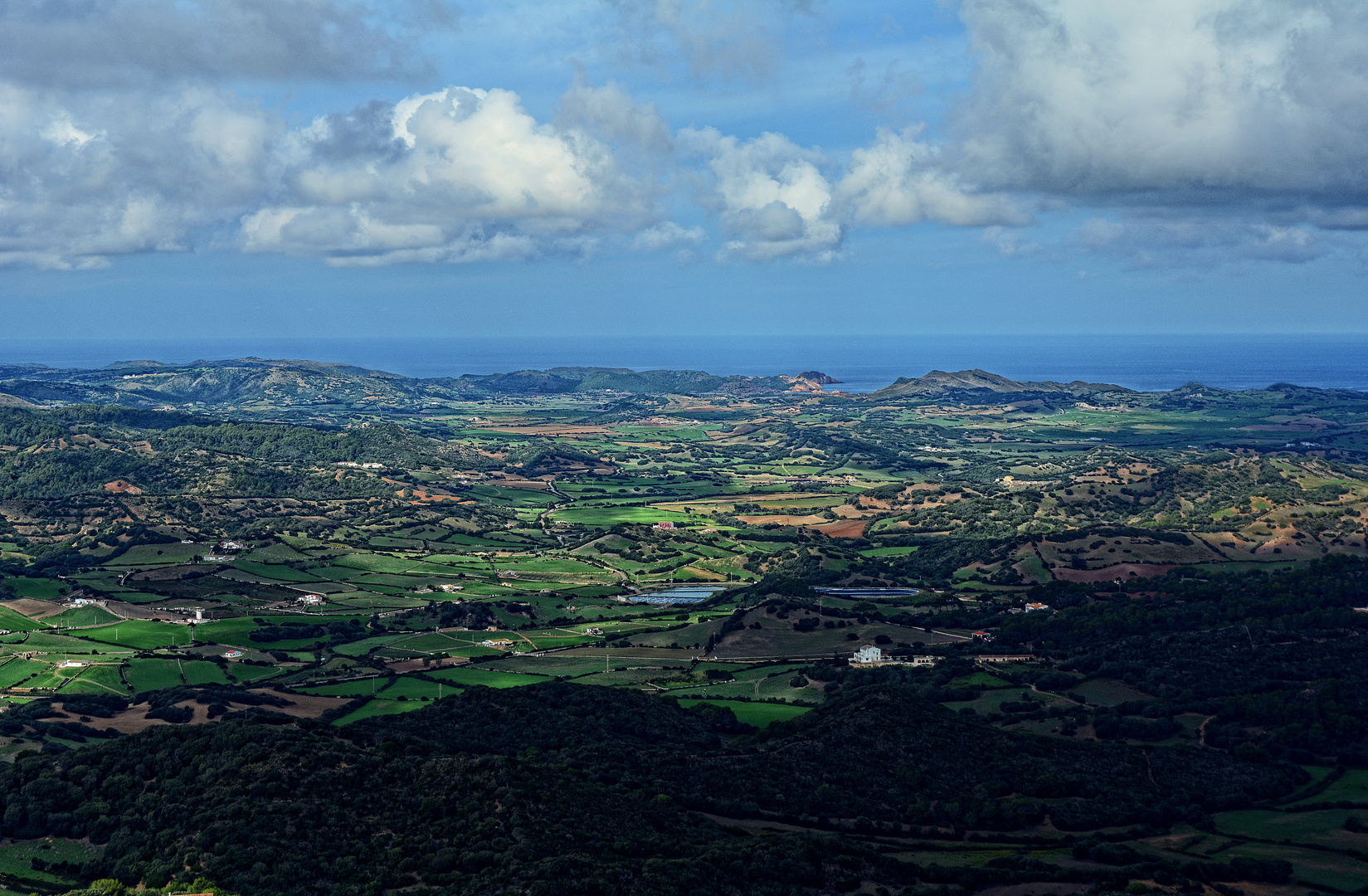 Du haut du Mont El Toro, Baléares