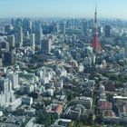 Du haut du Roppongi Hills (52 ème étage), Tokyo