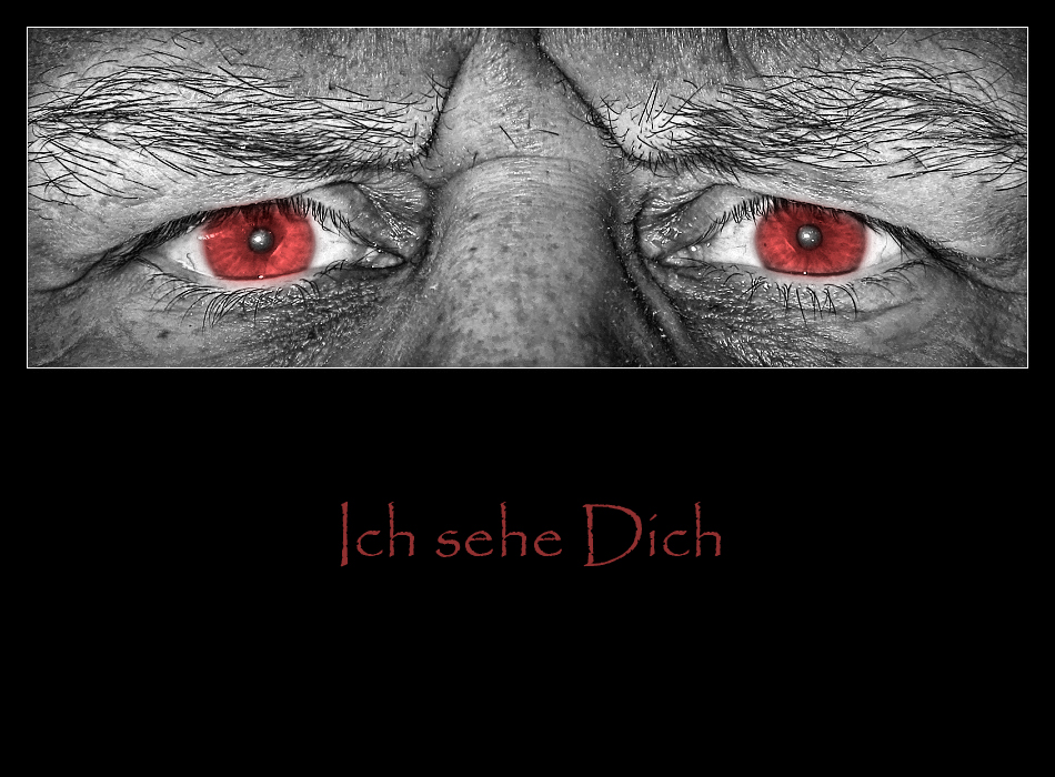 Du kannst dich nicht verstecken