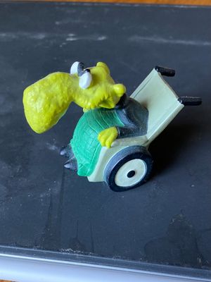 Du kleines A…………