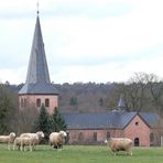 "Du kommst zu spät zur Messe!"