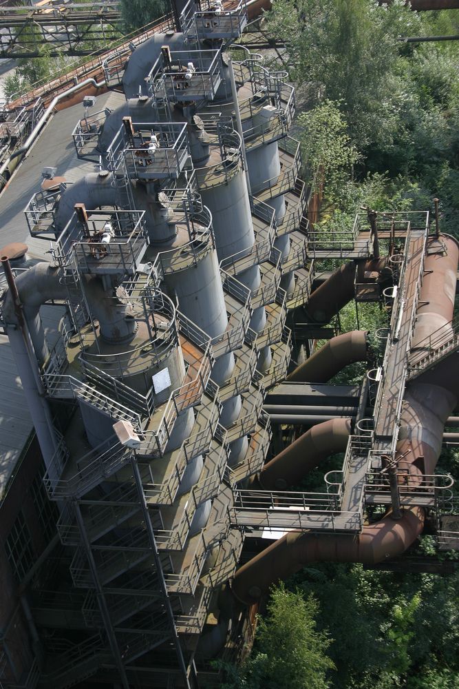 DU-Landschaftspark Nord - Blick vom Hochofen Nr.5