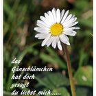 du liebst mich.....