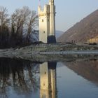 Du Mäuseturm in Bingen ...